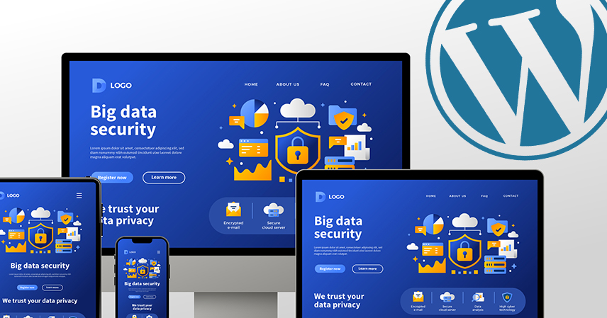 building a wordpress website beginner guide feature img