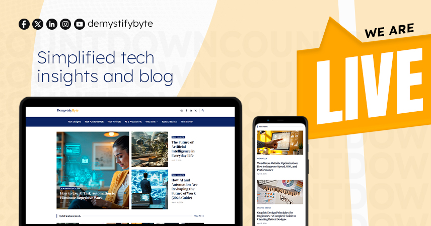 Home [demystifybyte.com]