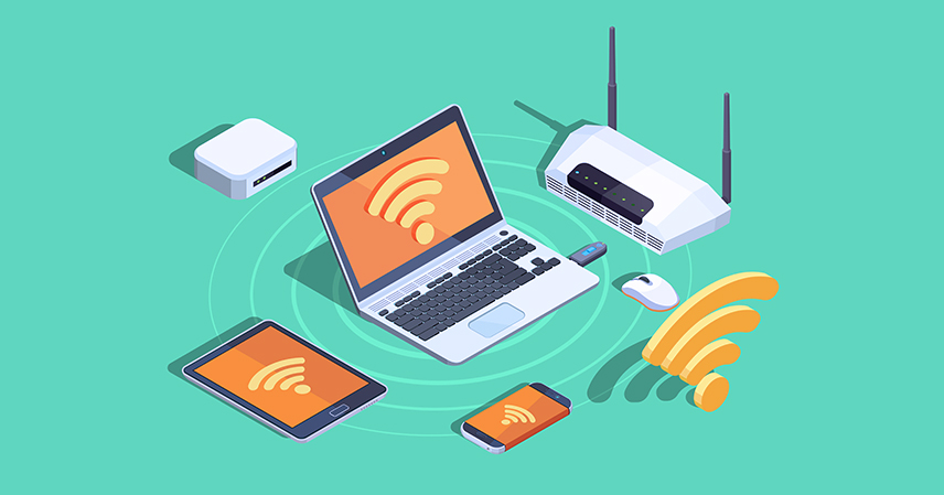 router vs modem vs wifi explained feature img router vs modem vs wifi explained feature img